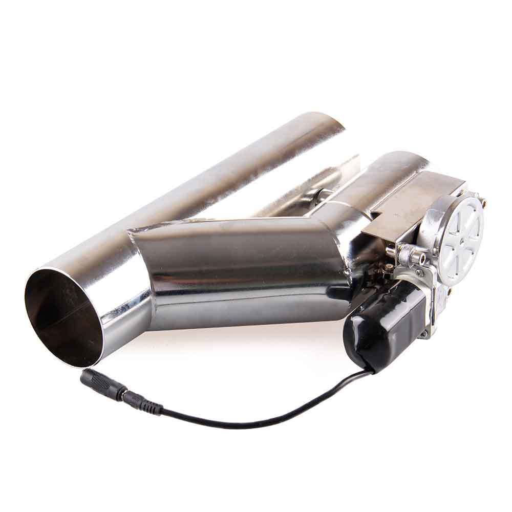 Electric Exhaust Catback Downpipe E Cut Out Cutout Valve System Remote