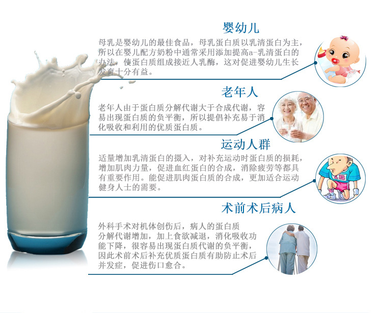 批发供应乳清蛋白 厂家包邮 河南景昌化工产品有限公司