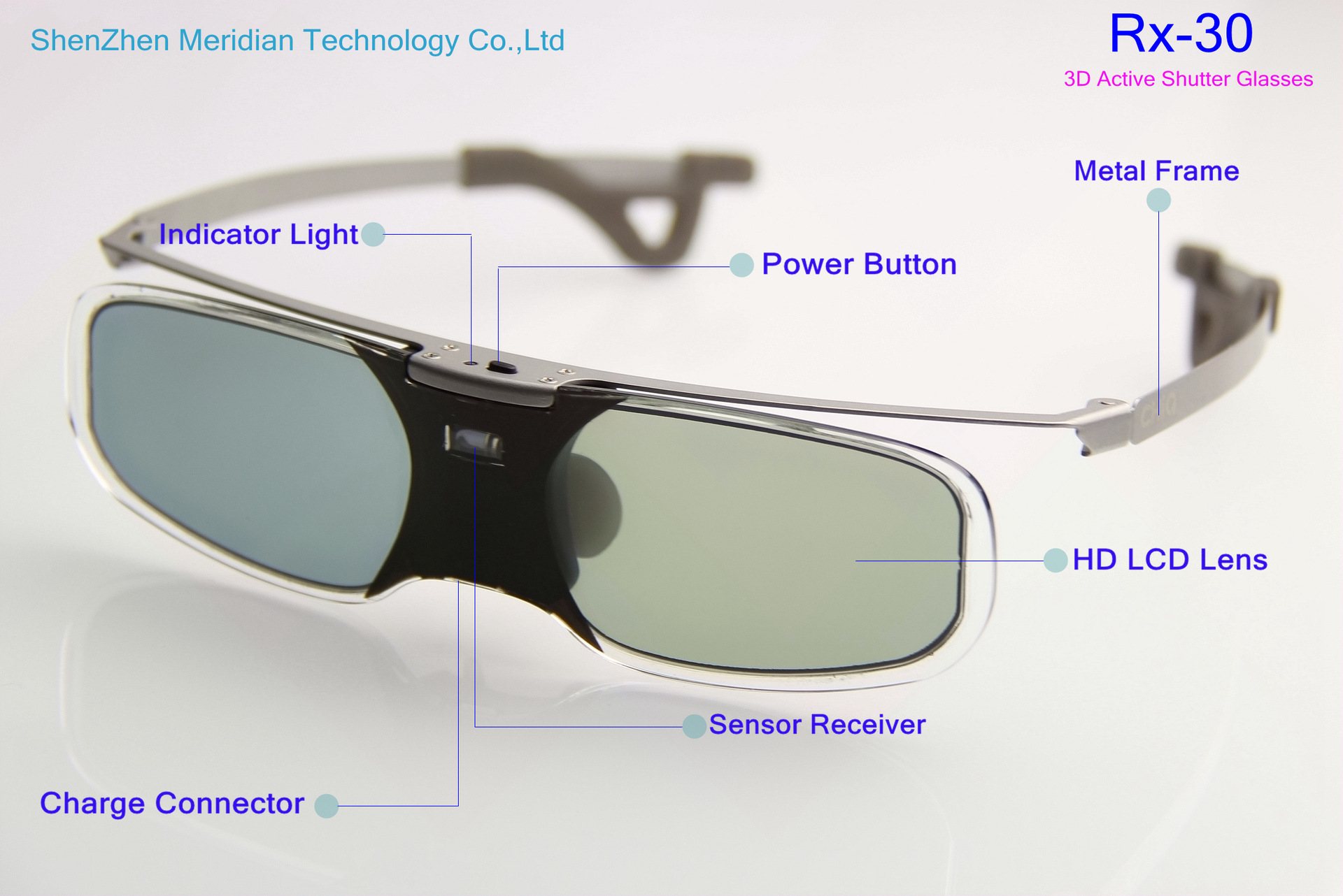... 3D眼镜适用于明基宏碁奥图码极米等3D DLP-LINK投影仪