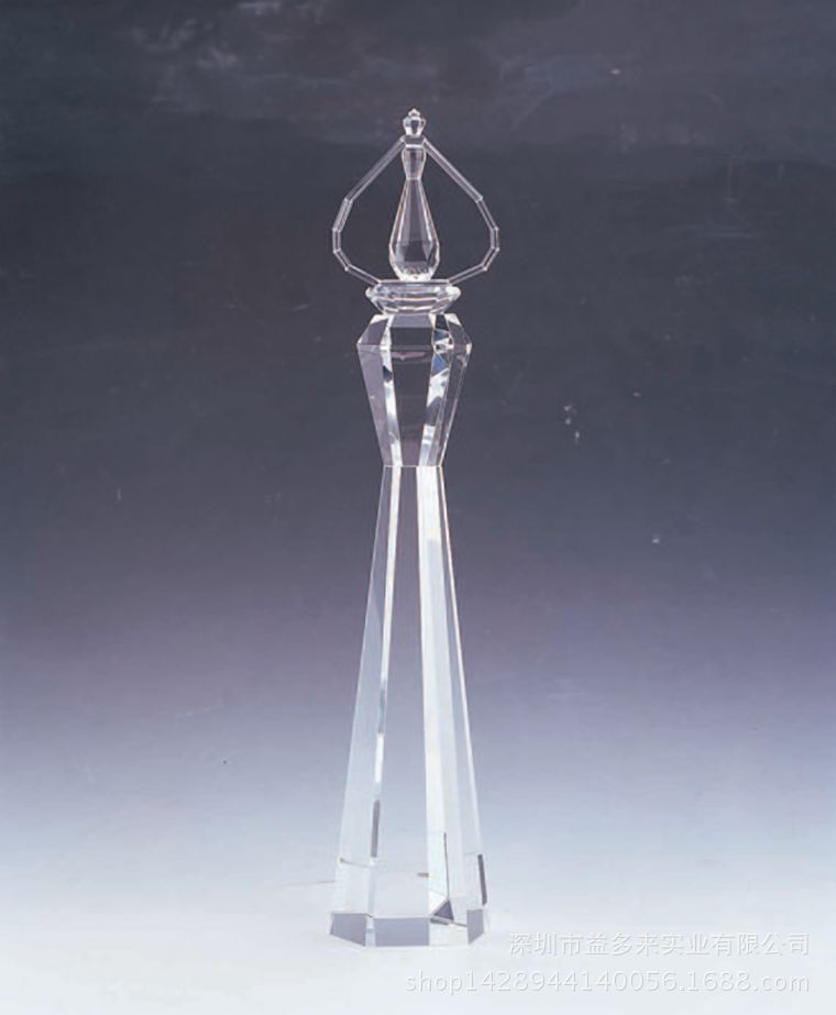 香港TVB颁奖典礼水晶奖杯