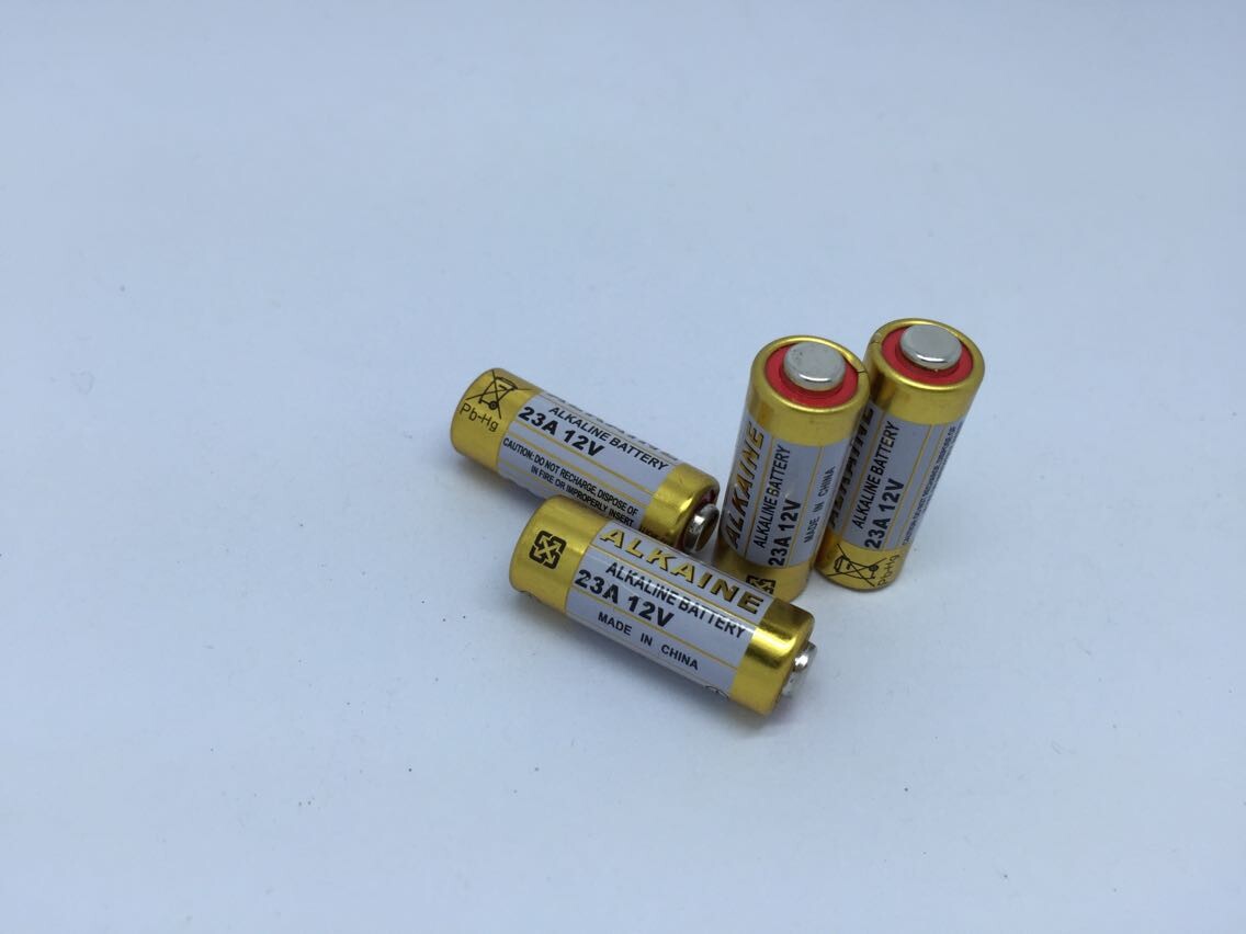 供应12v23a干电池 电子门铃专用12v23a干电池 足容量12v23a干电池