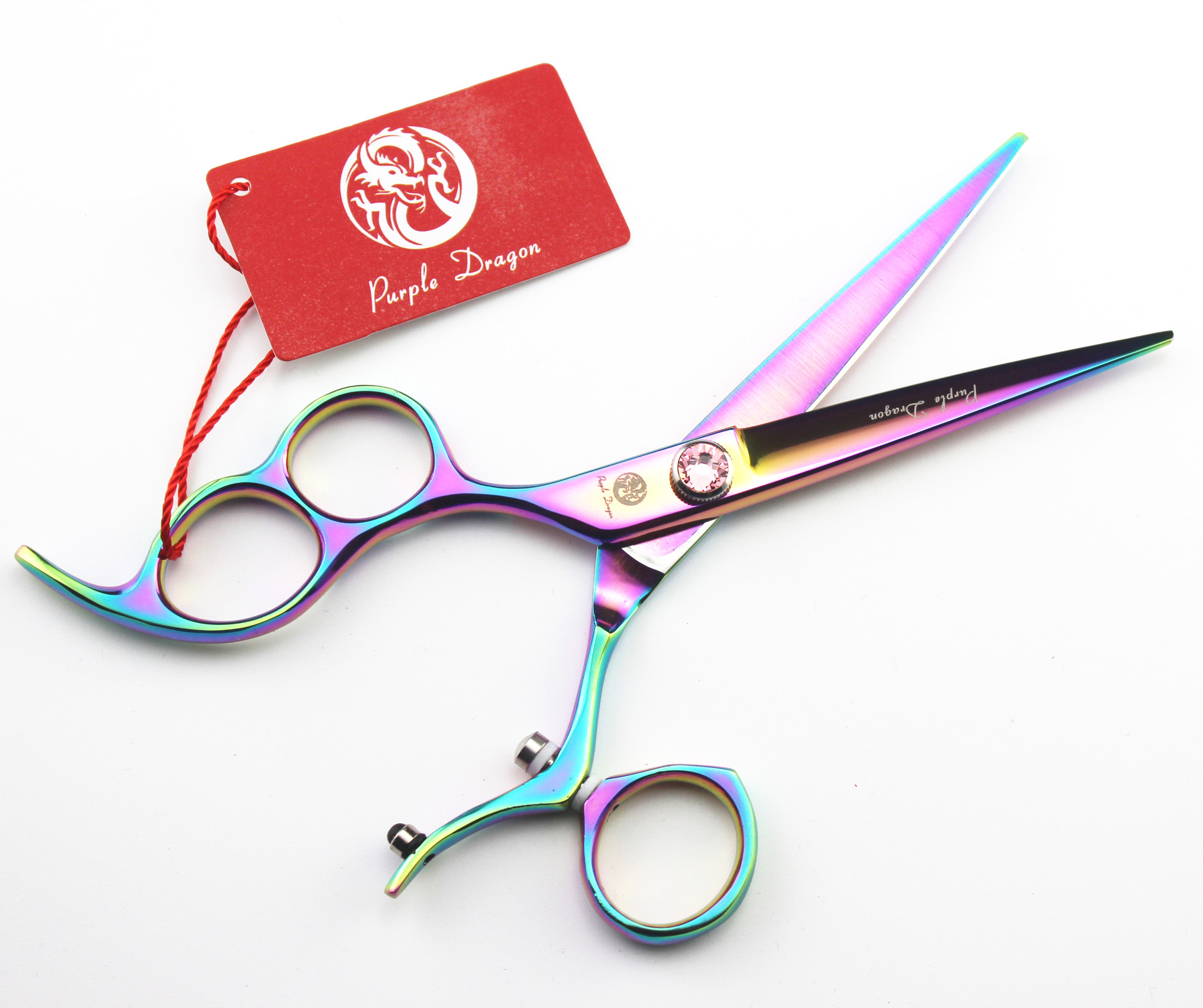 Swivel Scissors Left Handed Hairdressing Scissors 6 INCH Hair Shears