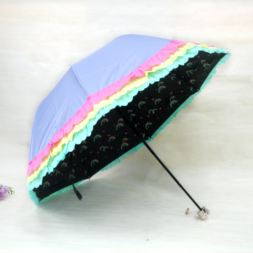 雨秀伞业 时尚女士防晒伞