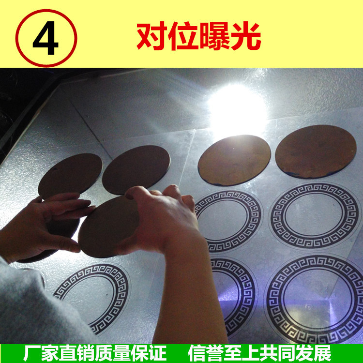 铜蚀刻或腐蚀工艺流程图