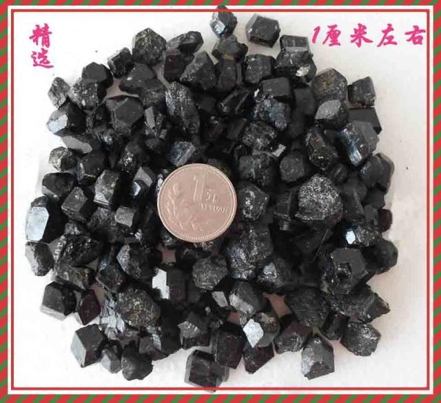 天然高能量单晶体电气石 纳米电气石托玛琳粉 电气石陶瓷球