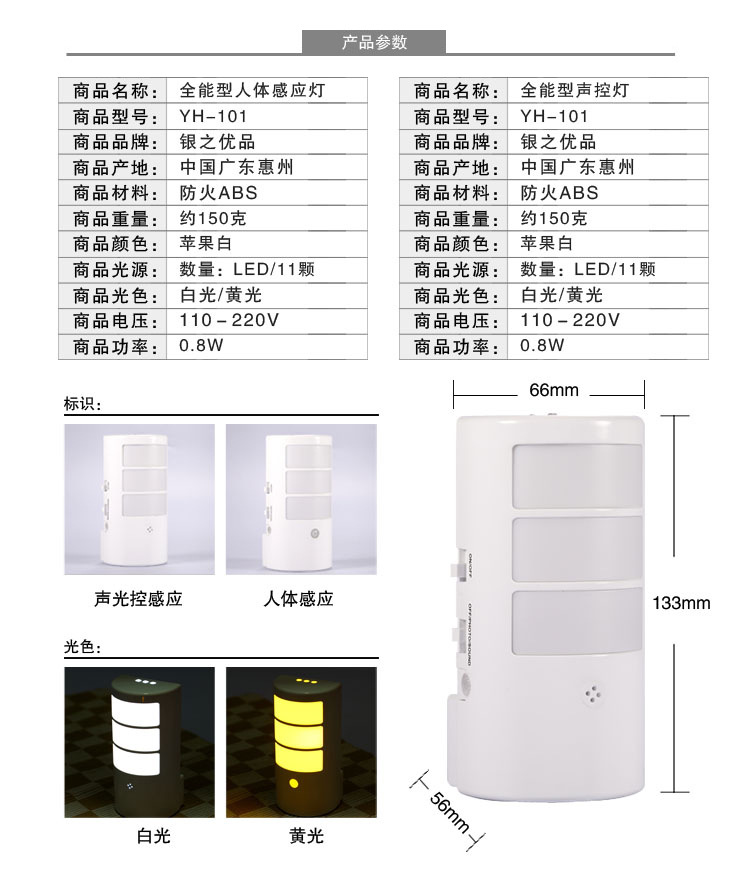 全能型人体感应-006