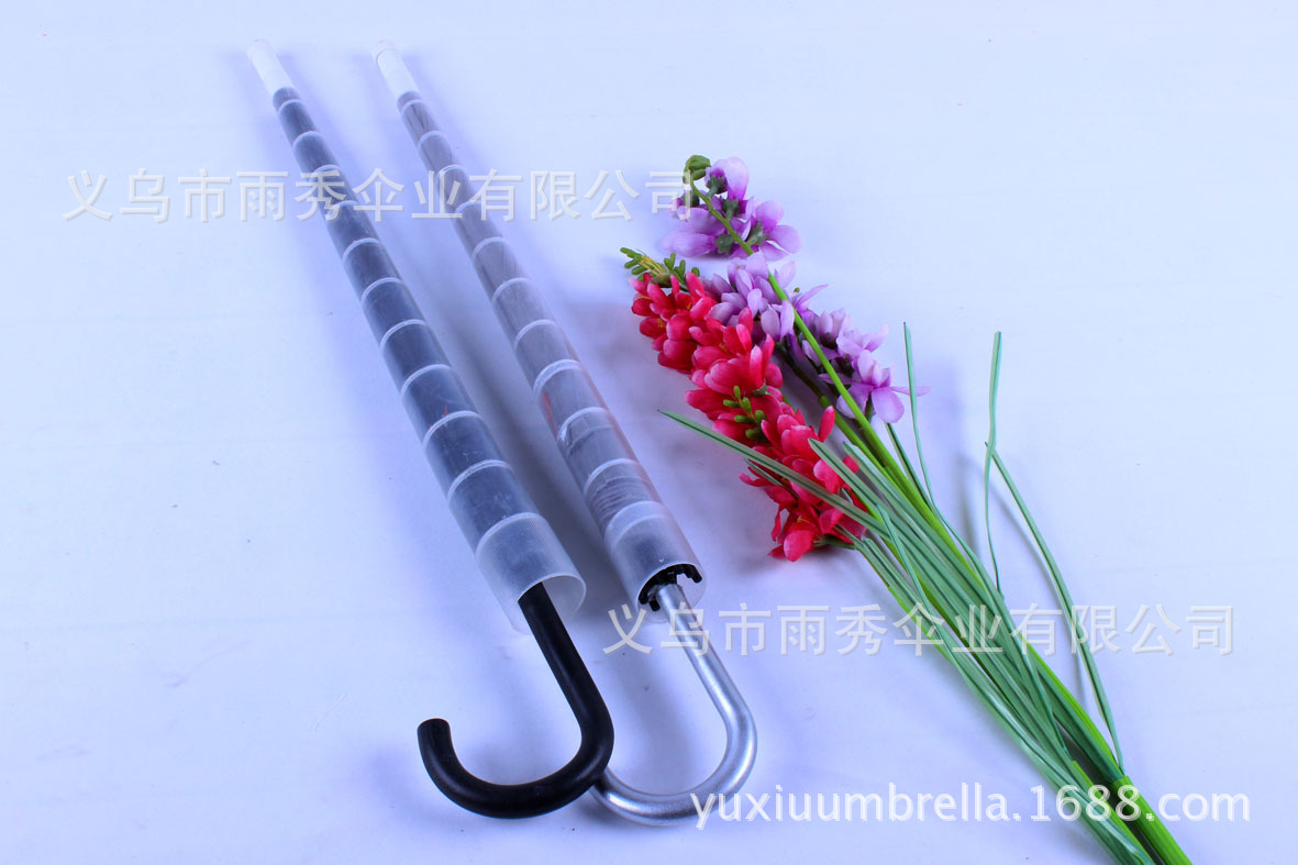 雨秀 涤纶布防水套广告伞