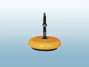 黄色机床减震垫铁