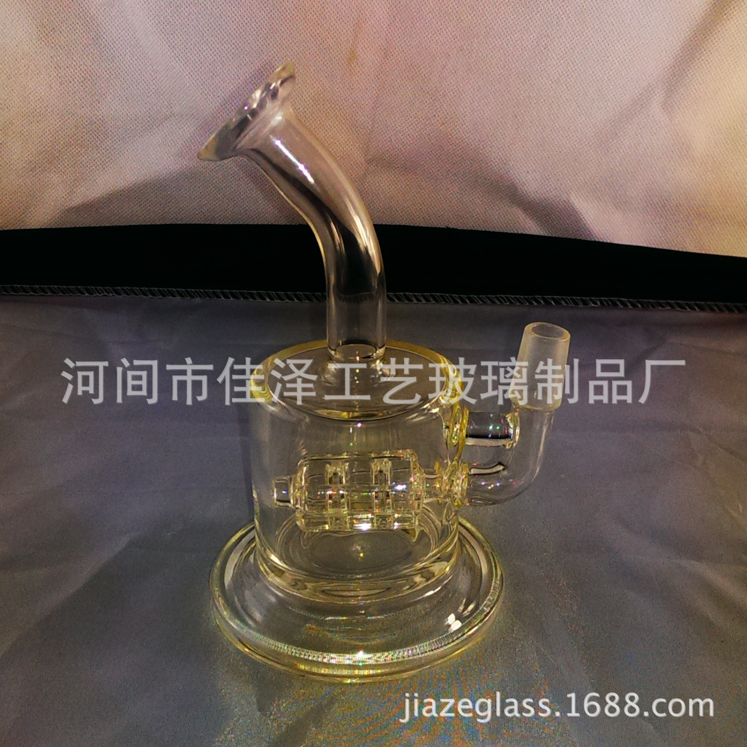 精致玻璃烟枪 水烟壶 glass bong-玻璃工艺品