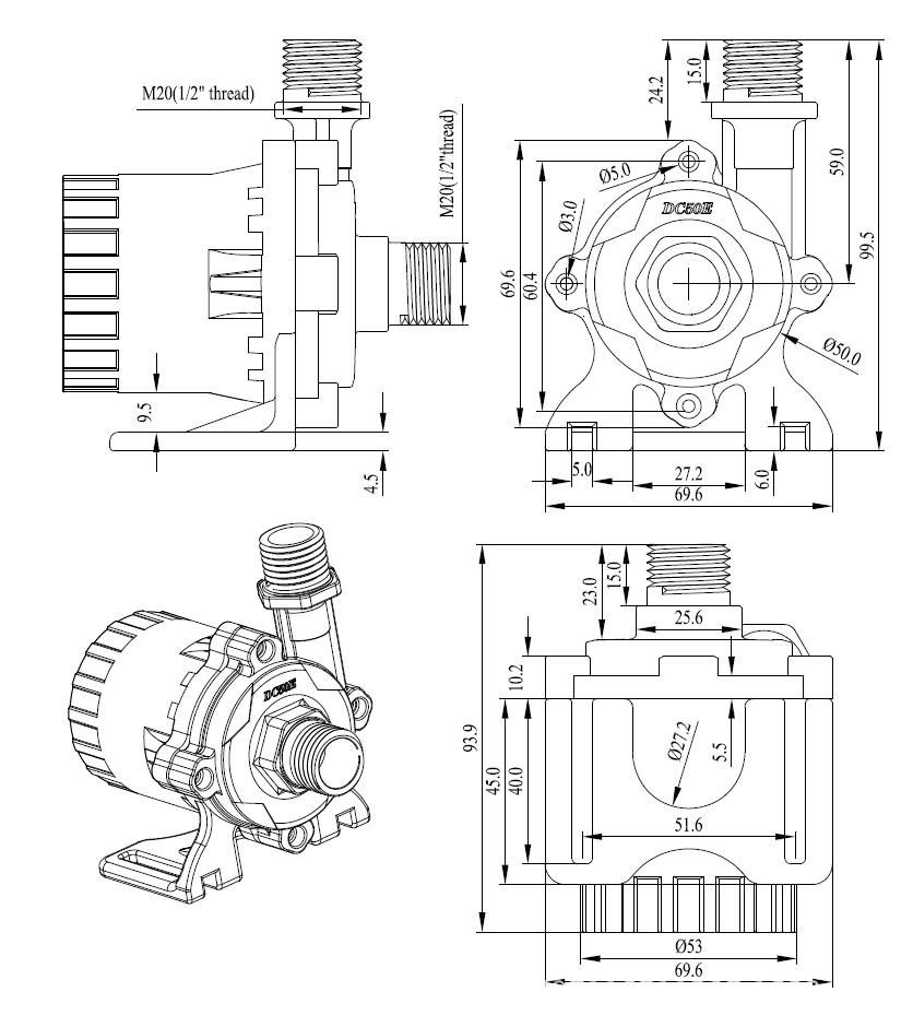 DC50E-1ߴ