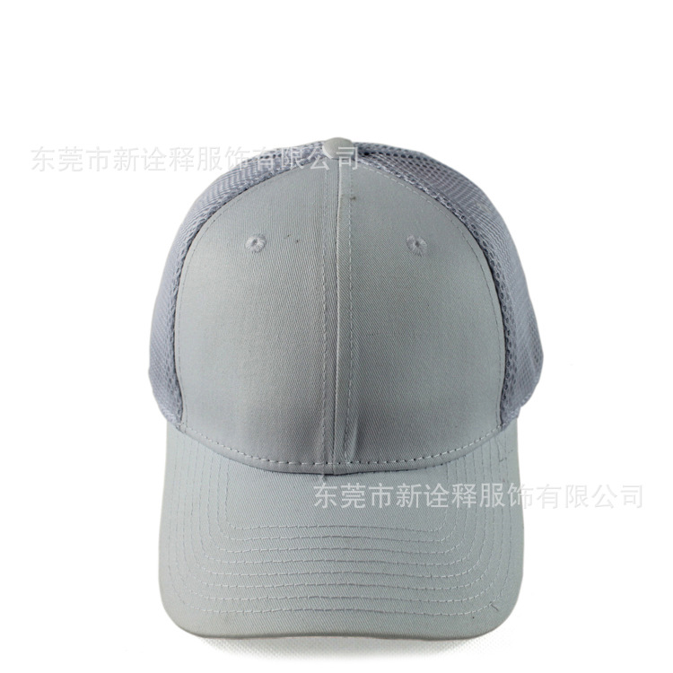 新款韩版光身广告帽宣传帽夏天棒球帽网帽防晒帽厂家批发廉价定制