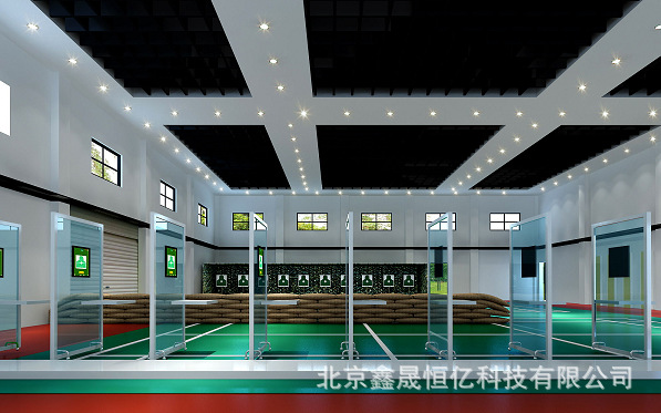 35米实物靶