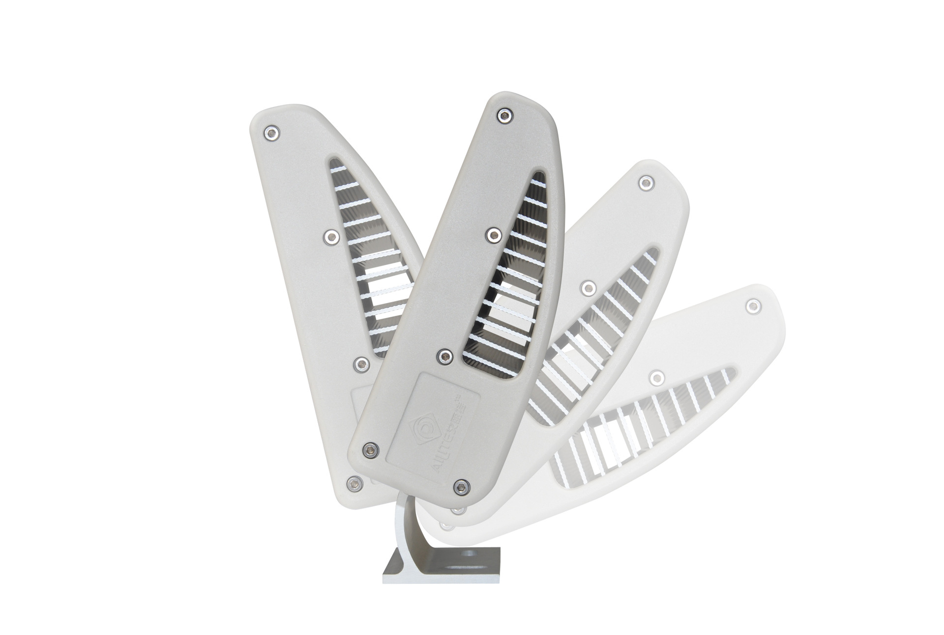 天霸投光灯侧图