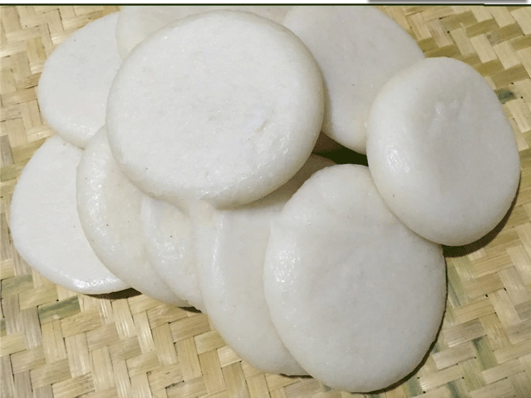 贵州特产郎岱糯米粑年货必备小吃农家传统手工工艺制作糯米食品