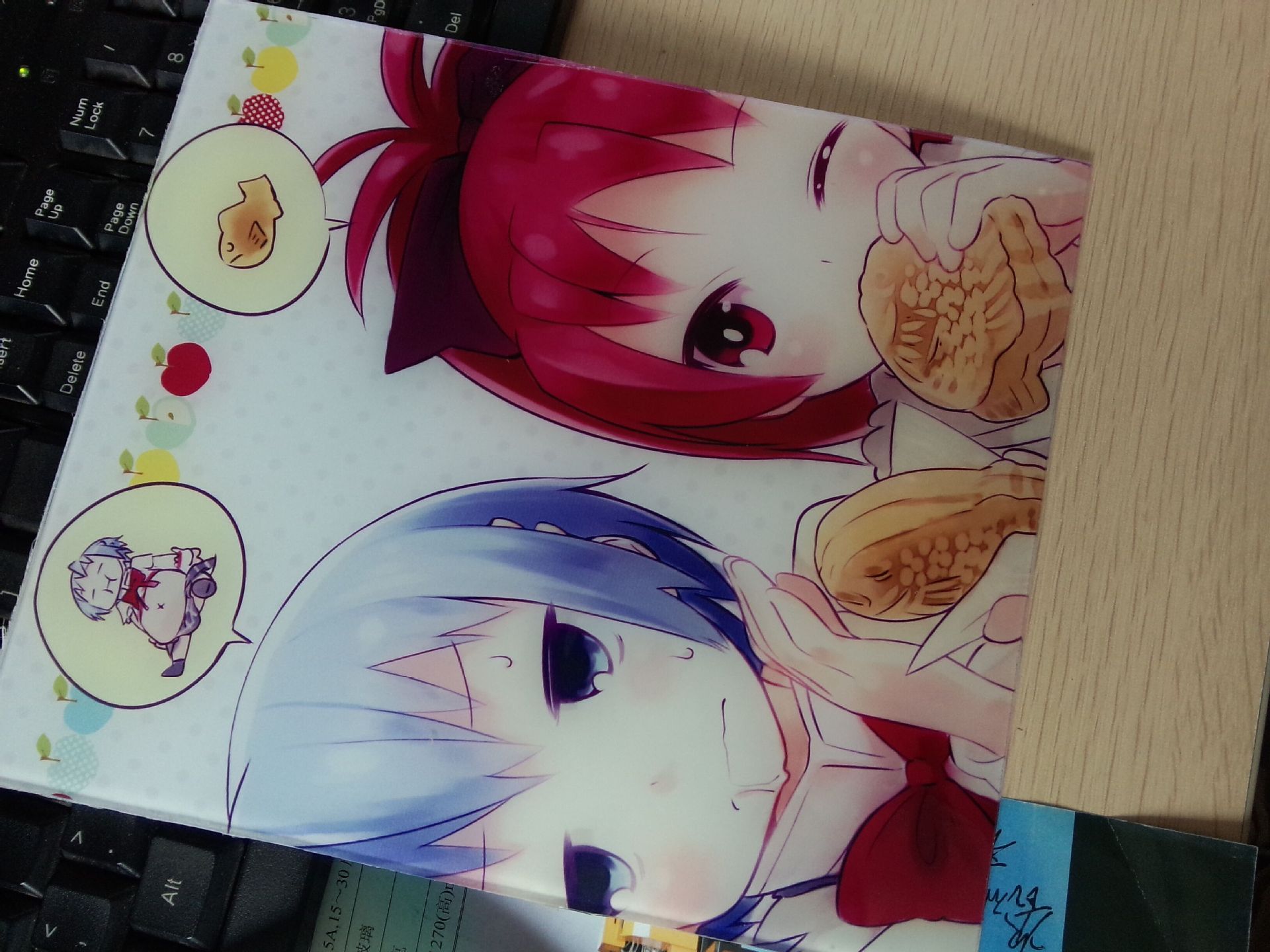 透明亚克力打印样品1