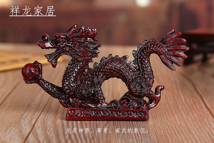 汉龙 树脂工艺品家居汽车摆件 风水佛教用品图片_11