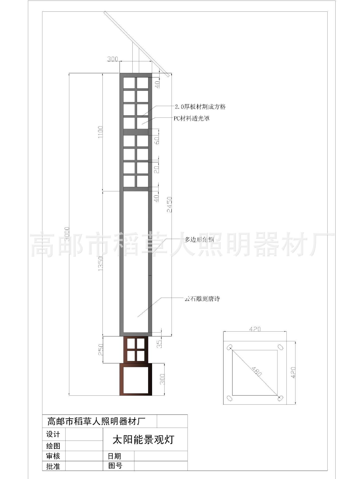 (led庭院灯景观灯批发)供应户外庭院灯景观灯,欧式庭院灯