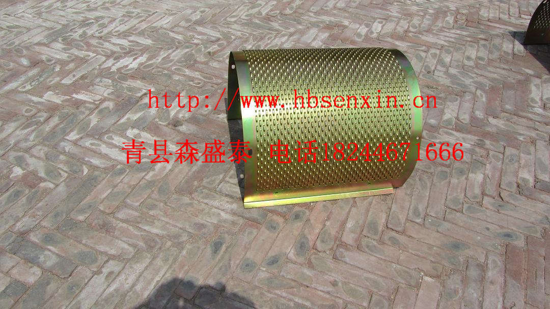 供应优质麦芽筛板,机筛,精选机筛板,圆孔网,铁板网,冲孔板