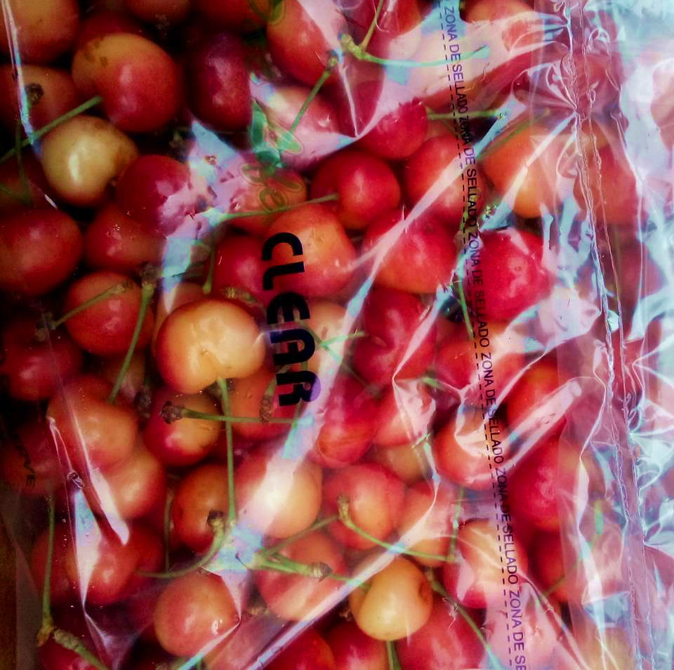 【进口美国金车厘子 黄樱桃28-30mm 广州进口