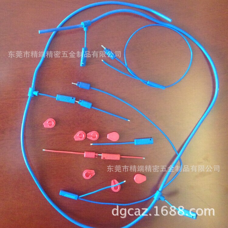 Micro带卡扣防水连接器