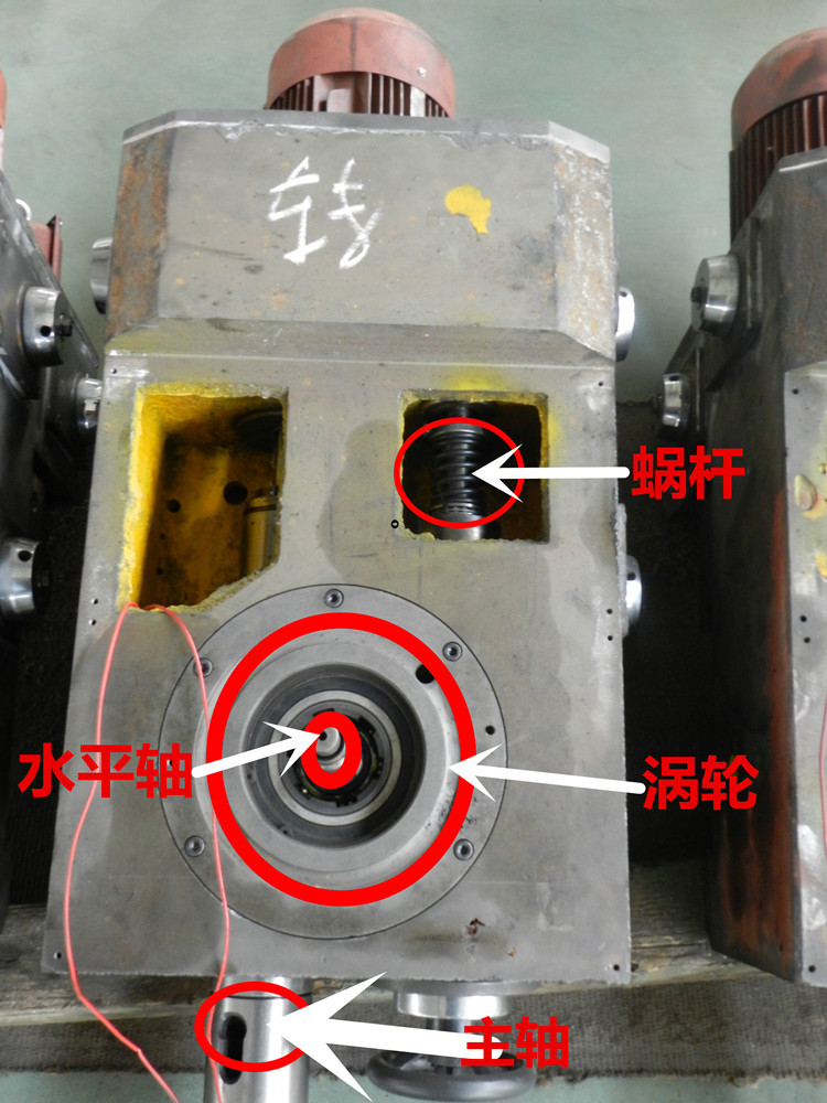 35摇臂钻维修主轴上下不了手动自动走刀都不行咋办?