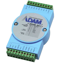 研華ADAM-4017+模塊 8路模擬量輸入模塊 研華工控機IPC610