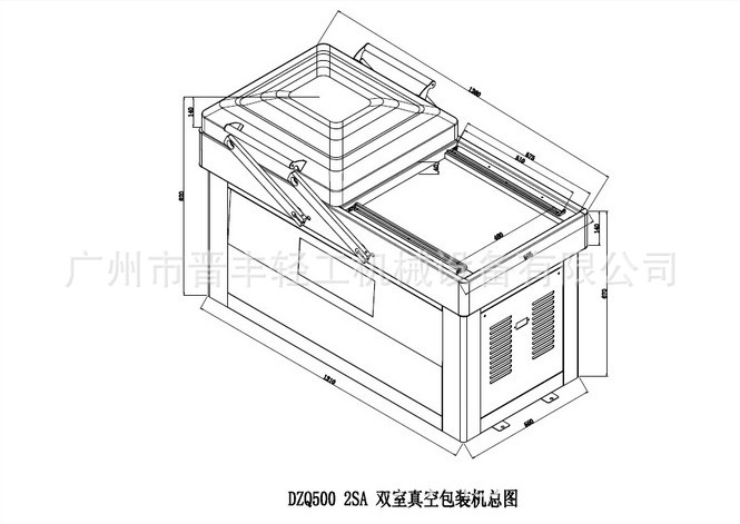 DZQ-500 2SA 视图