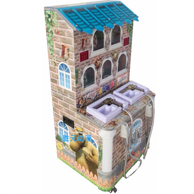 投币游戏机_激光儿童打枪游戏机 投币游戏机 