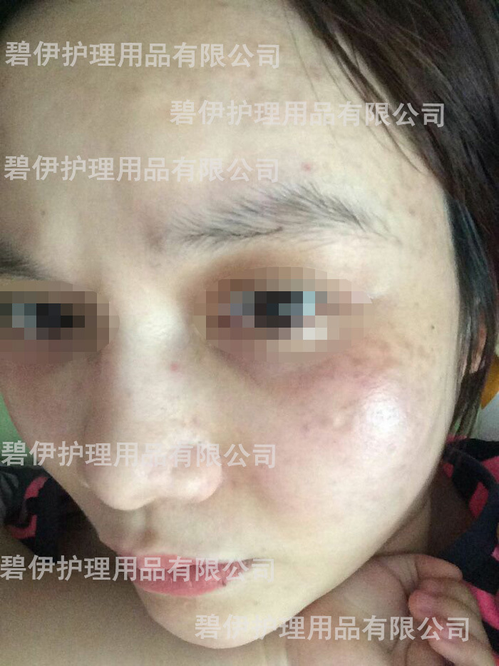 燕麥安膚美顏霜 修復(fù)霜 防敏抗敏舒緩消炎 霜OEM 化妝品加工