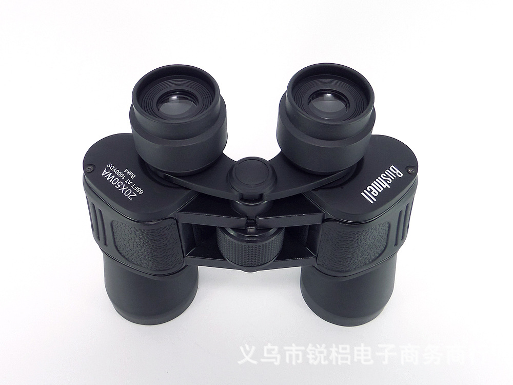 博士能20x50双筒望远镜高倍高清手持式户外望眼镜微光夜视全光学