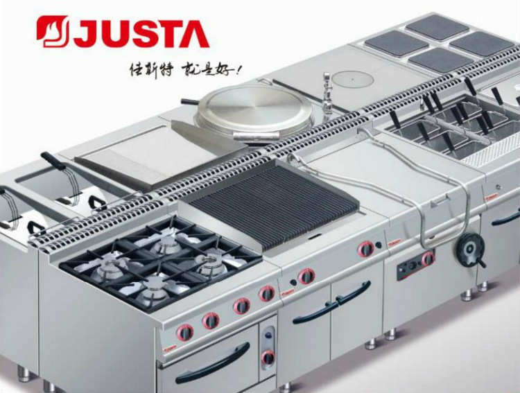 ZH-TT-6C six iron head electric stove with electric oven in 0007