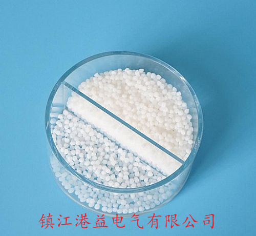 白色pvc电缆料1