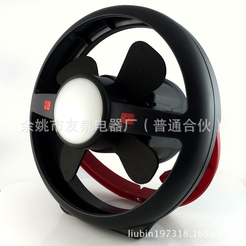 新款 野营风扇灯 帐篷灯风扇