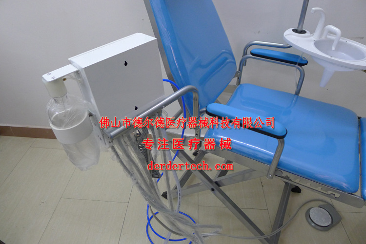 牙科折叠椅 口腔便携式 涡轮机 便携式全折叠椅治疗台