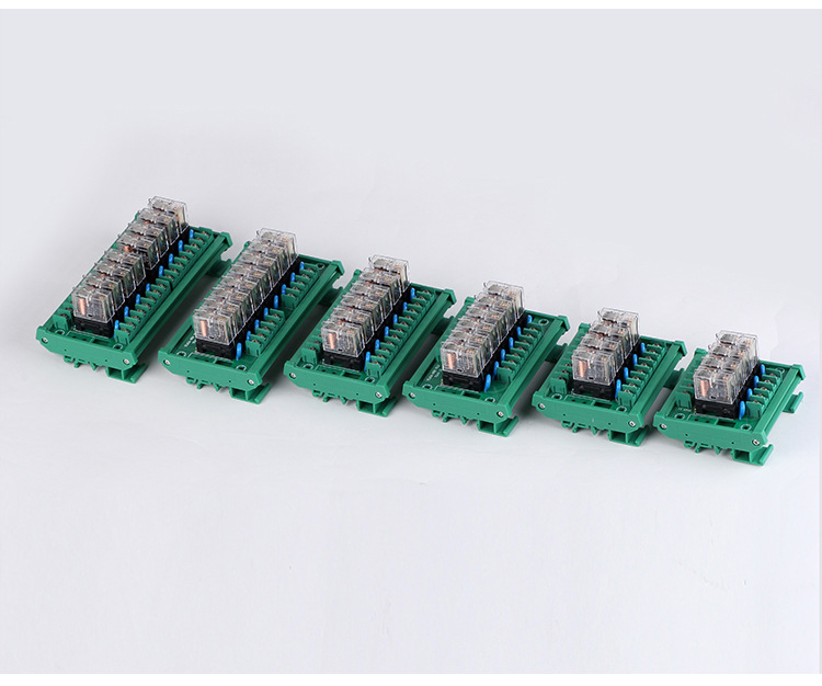 粤之阳8路公共点继电器模组TL10A-8R1 V1.2继电器批发 日式继电器模组 十字螺丝继电器模组,PLC放大板,日式PLC放大板,日式PLC驱动板