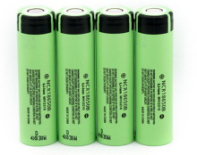 原裝現貨松下NCR18650B 3400mAh 高容量強光手電筒電池