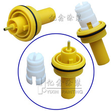 新款瓦格納靜電噴槍配件 X1扁槍頭 放電針 扁平 一字噴嘴
