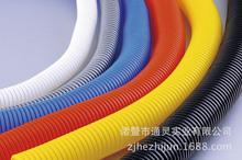 【廠家直銷】PP阻燃波紋管阻燃電線護套管耐磨性好高耐溫