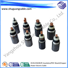 國標銅芯超高壓電力電纜 YJY YJV YJLW02/03 電線電纜
