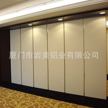 長期銷售 可立固定 旋轉鋁移動高隔斷 酒店宴會廳移動屏風高隔斷