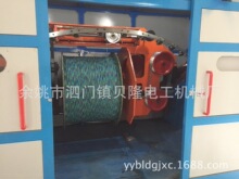 供應全自動高速線纜成纜機設備 管式單雙電纜絞線機硅膠線生產線