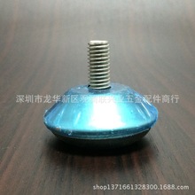 40*8*20輕型支撐腳 衣櫃展架地腳 專賣店黑色PP底可調杯腳