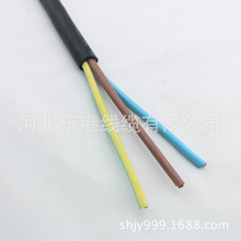 廠家直銷H07RN-F耐高溫阻燃耐油橡套電纜3*16