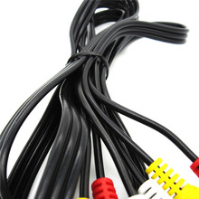 工廠批發3rca-3rca音視頻連接線3rca對3rca線蓮花AV線三對三