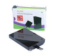 XBOX360slim薄機硬盤 XBOX360主機硬盤 500G 原裝全新西數據盤