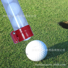 高爾夫手動拾球器 管狀撿球器 練習場使用 透明撿球管 golf用品