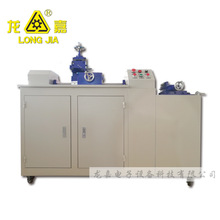 龍嘉環切交聯電纜切片機圓切一體縱橫交切絕緣試驗樣品切片機
