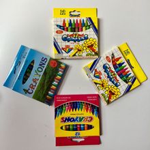 新款優質兒童蠟筆彩筆 幼兒園卡通塗鴉筆油畫棒批發