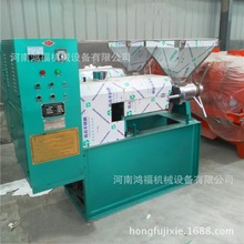 全自動家用花生榨油機 小型家庭創業多功能榨油機設備 螺旋榨油機