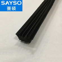 PP+TPE軟硬共擠 防盜門密封條 門窗防撞條 鋁型材裝飾條 復合共擠